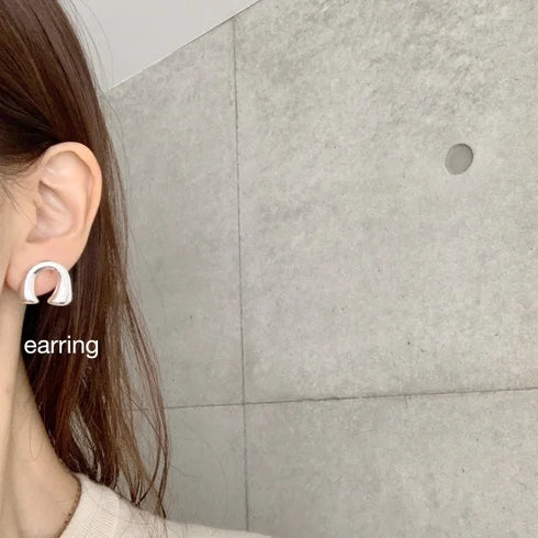 bonheur pierce/earring